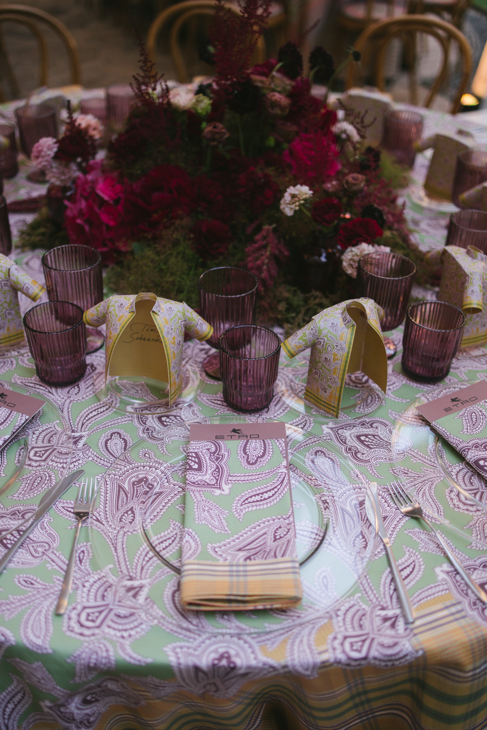 ETRO SPRING SUMMER 2025 MEN’S COLLECTION