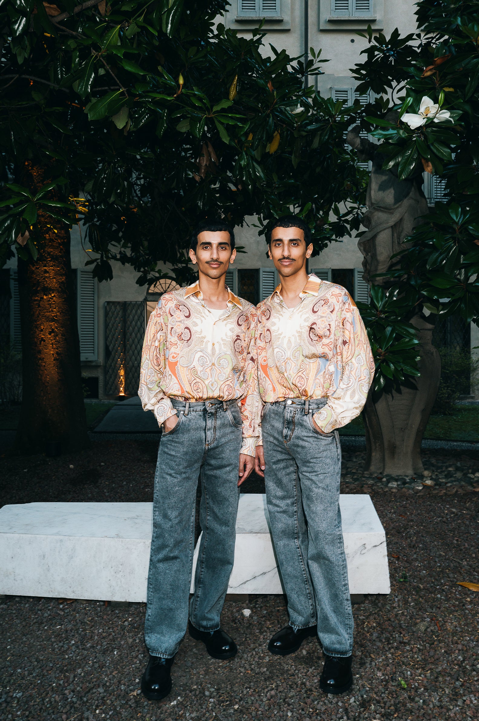 MHOAMMED AND HUMAID HADBAN