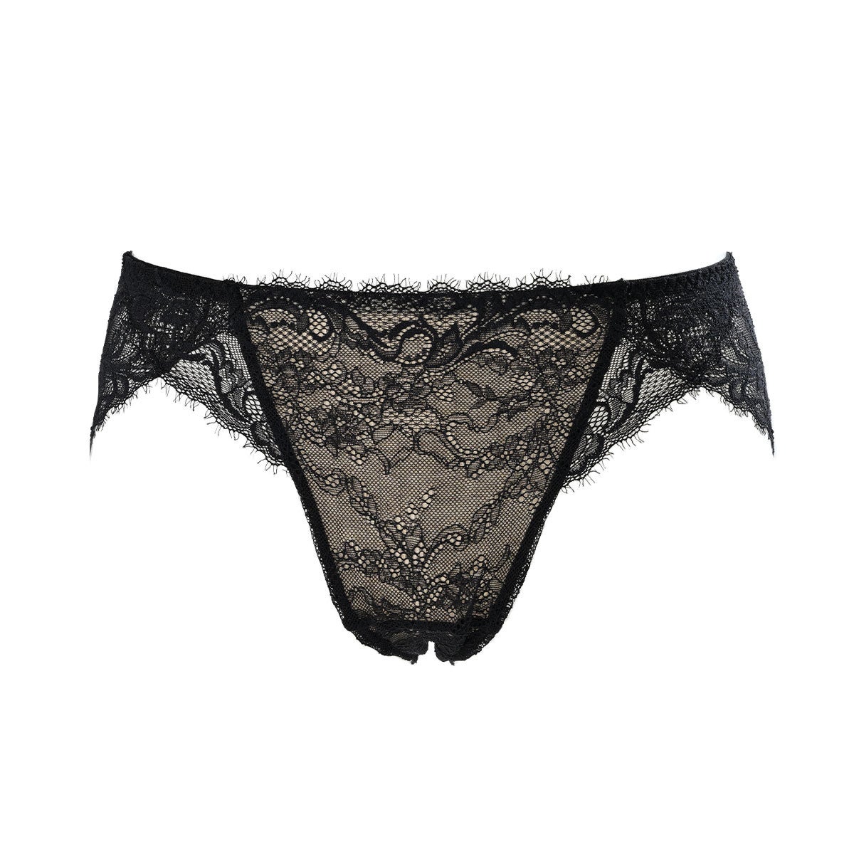 シーレース パンティ （ブラック）