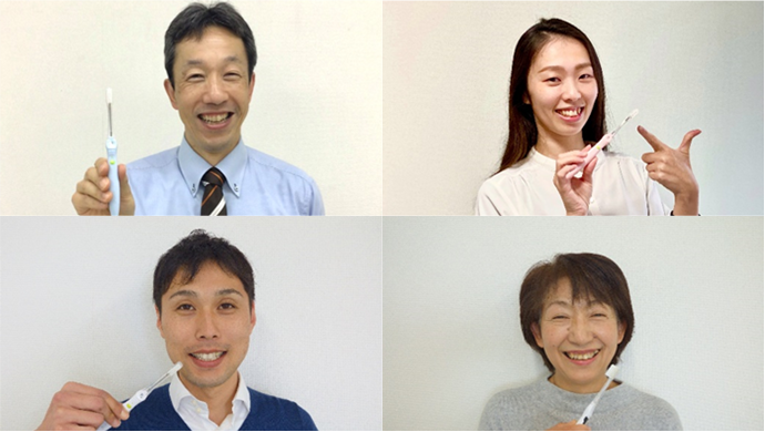 出産祝いなども豊富 SALE‼️歯科医院専売 タフトブラシ10本 econet.bi