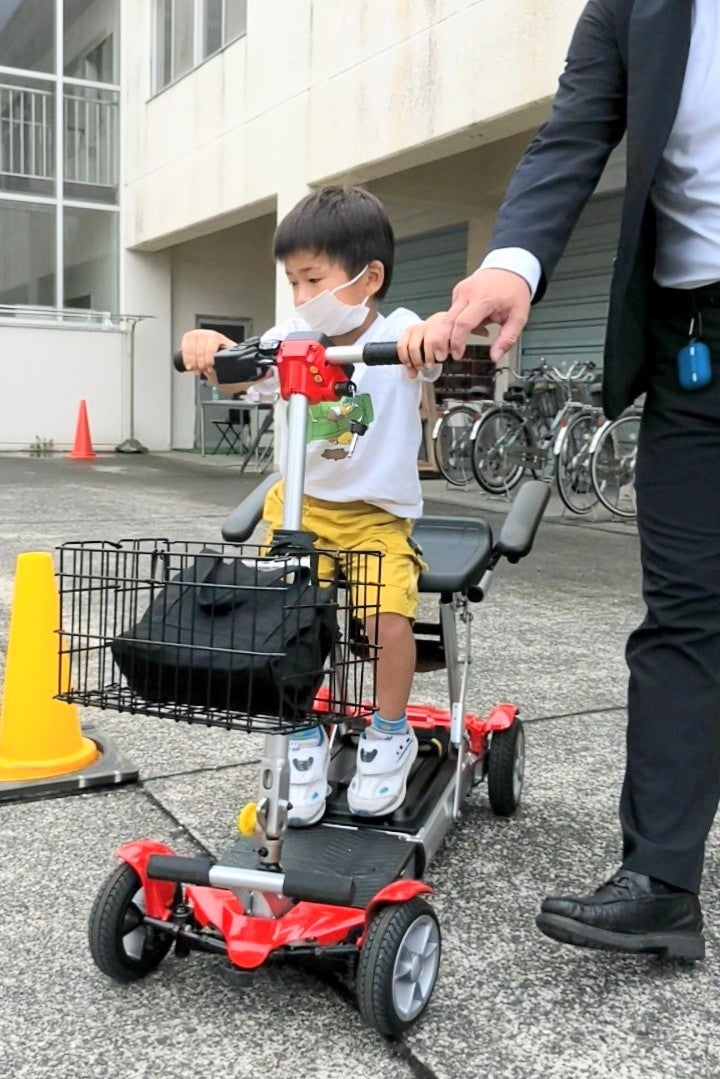 子どもでも試乗可能