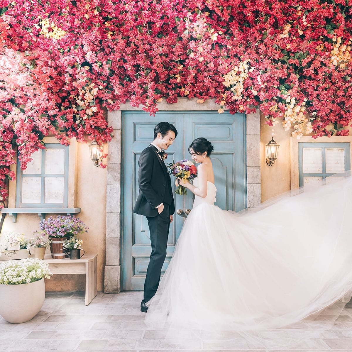 LINEでできる式場探し「トキハナ」が人気フォトスタジオ『スタジオ