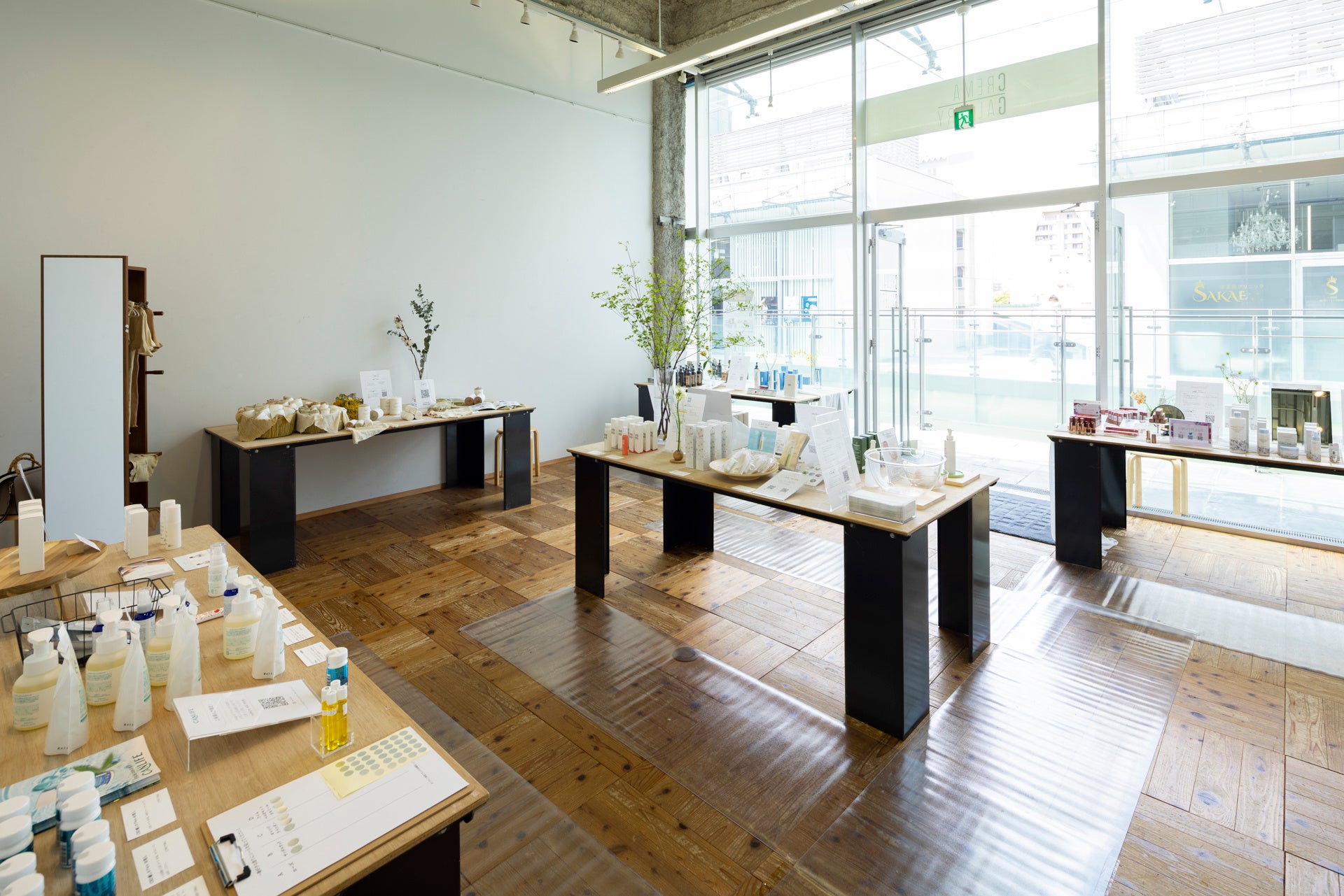 前回のポップアップの様子