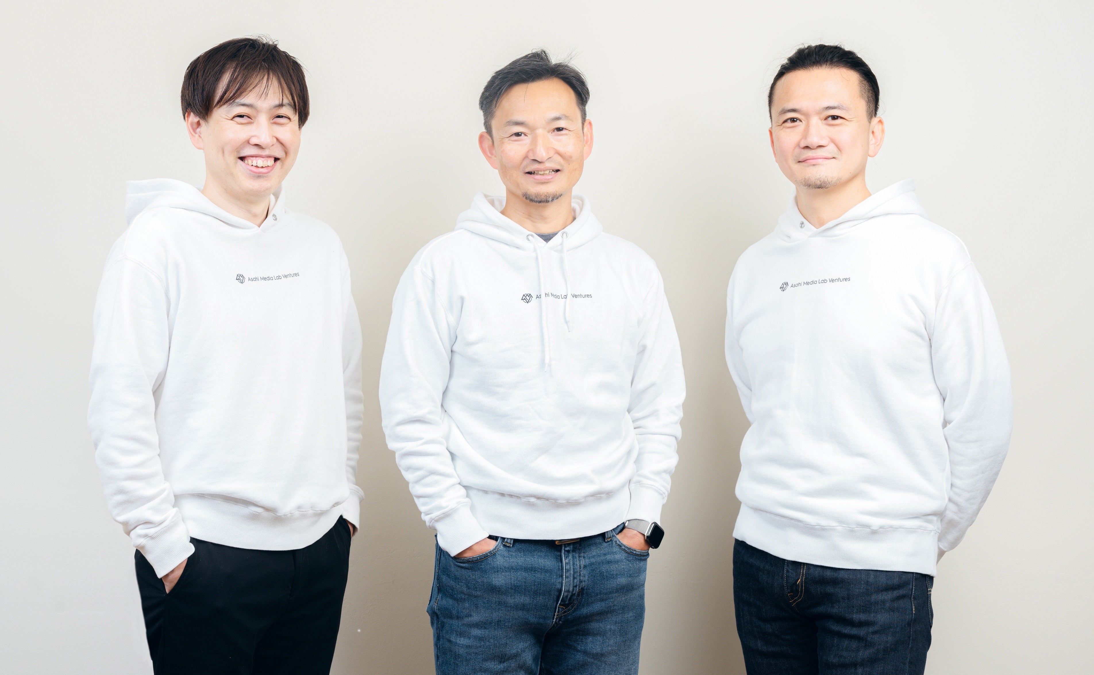 (パートナー山田正美、代表取締役／パートナー野澤博、パートナー白石健太郎）