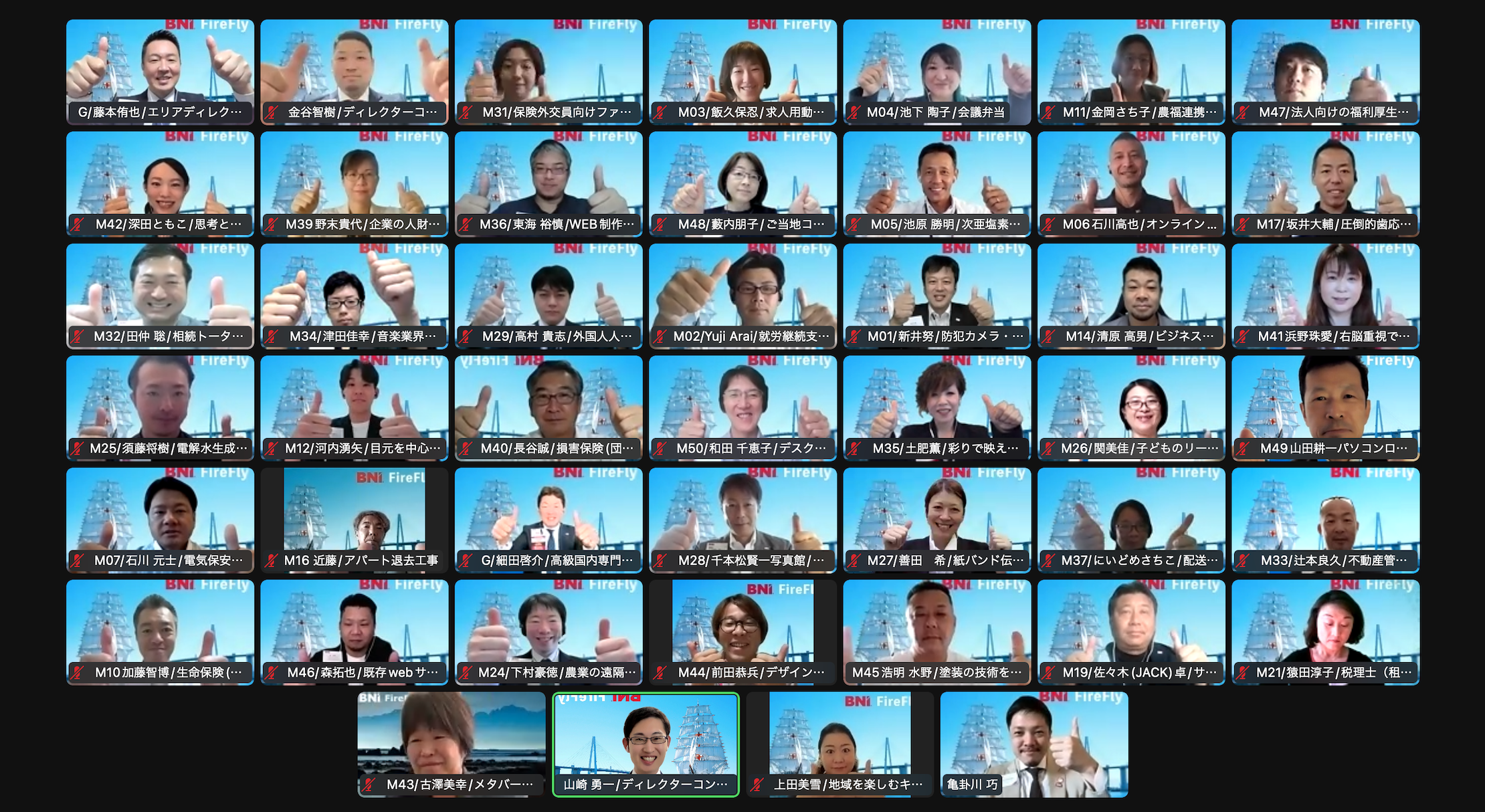 富山県初のチャプター「BNI FireFly」