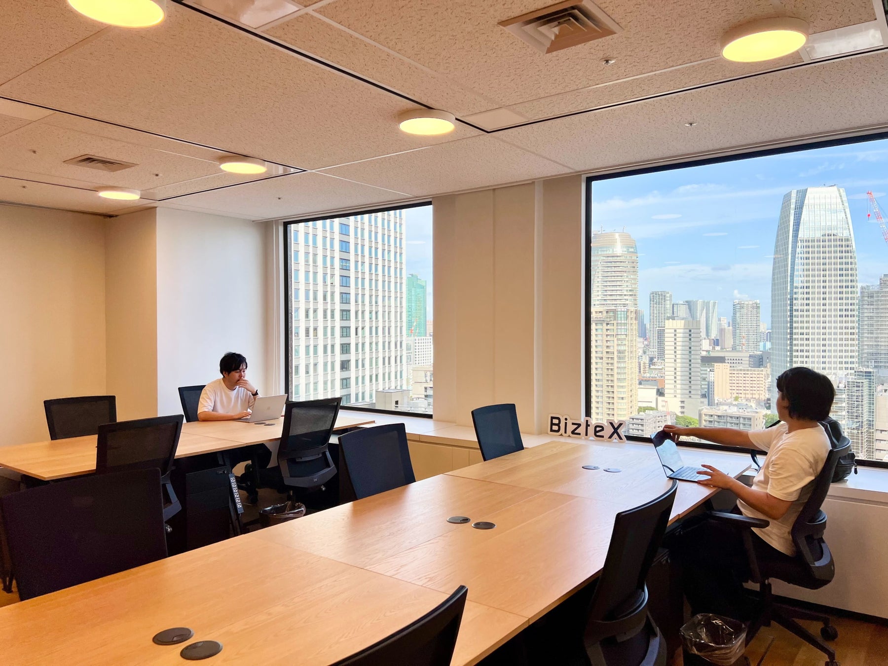 撮影場所:WeWork 城山トラストタワー