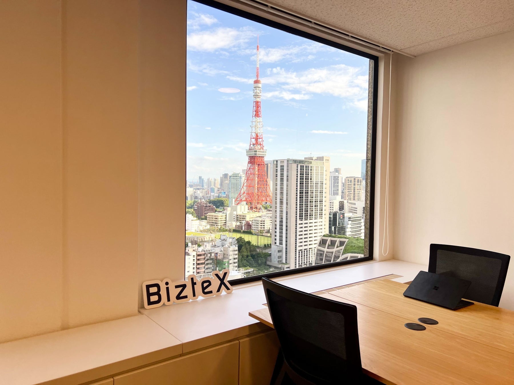 撮影場所:WeWork 城山トラストタワー
