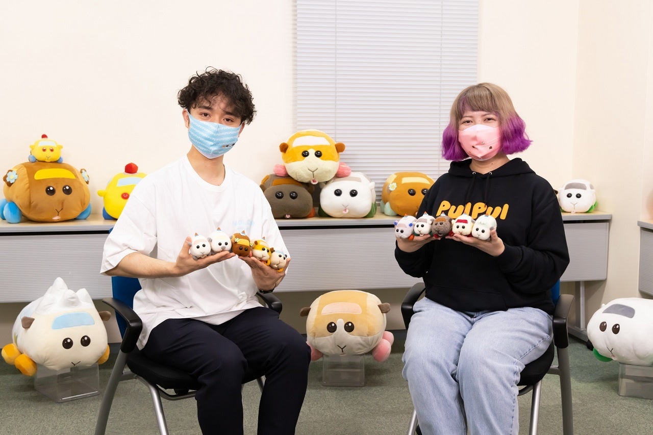 ©見里朝希／PUI PUI モルカーDS製作委員会