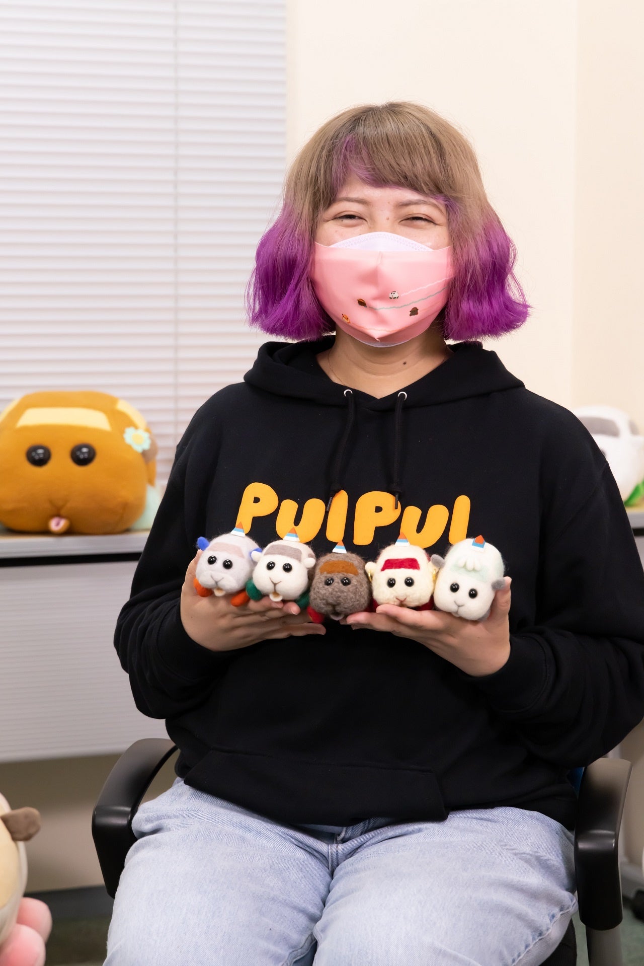 ©見里朝希／PUI PUI モルカーDS製作委員会