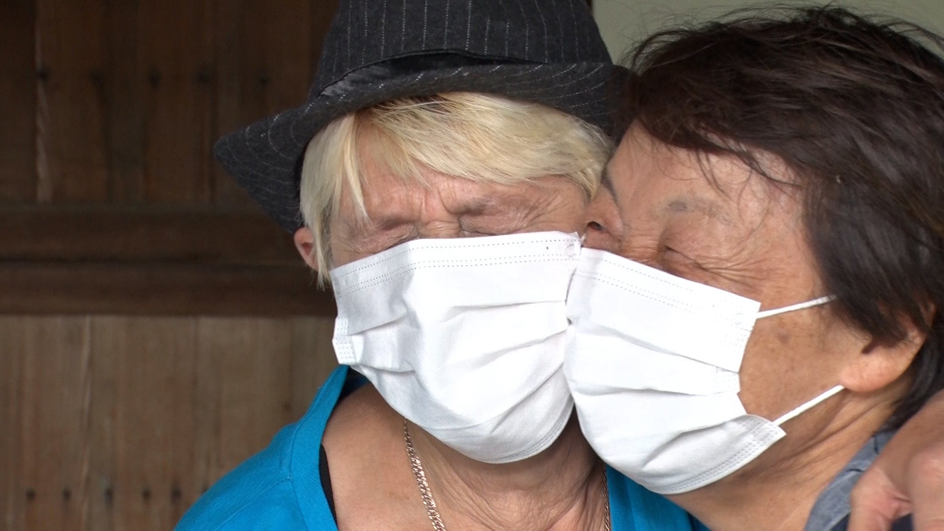 マリヤさんと杉浦恵子さん