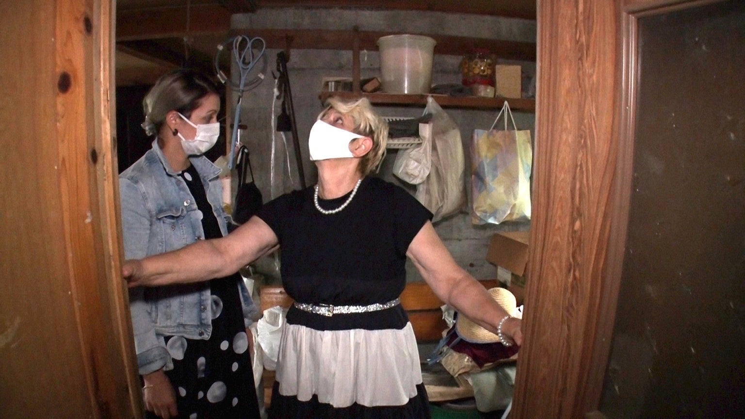 長野県栄村での物件探し　ⓒＢＳテレ東