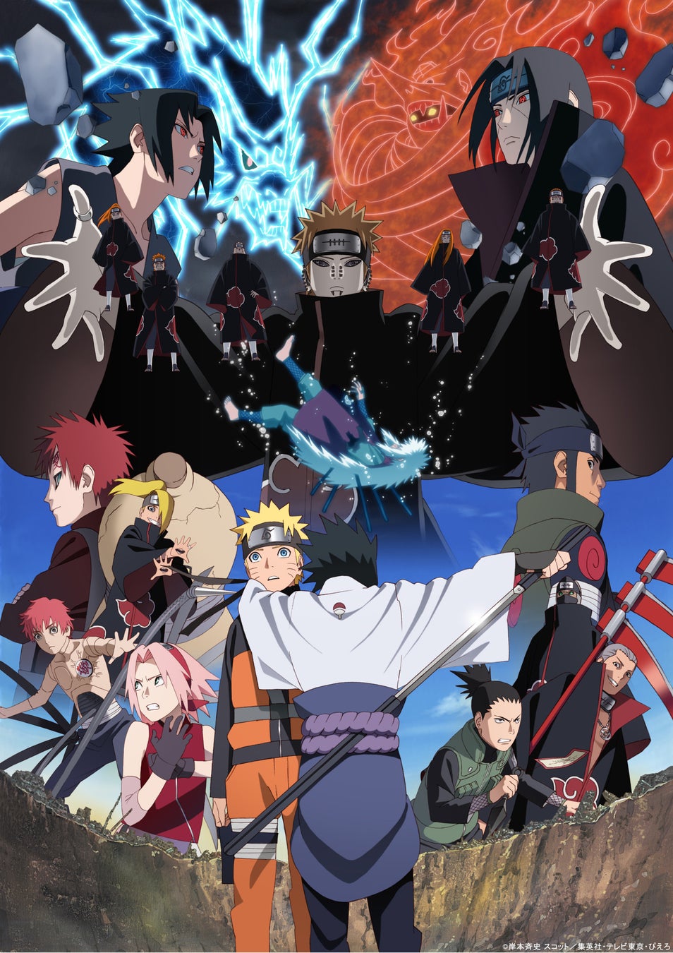 アニメ Naruto ナルト 周年を記念し 壮大な物語を振り返る描き下ろし連作ビジュアルを公開 岸本 史先生からのお祝いイラスト コメントも到着 テレビ東京グループのプレスリリース アニメ Naruto ナルト 周年を記念し 壮大な物語を振り返る描き下ろし連作ビジュアルを公開 岸本 史先生からのお祝いイラスト コメントも到着 テレビ東京グループのプレスリリース