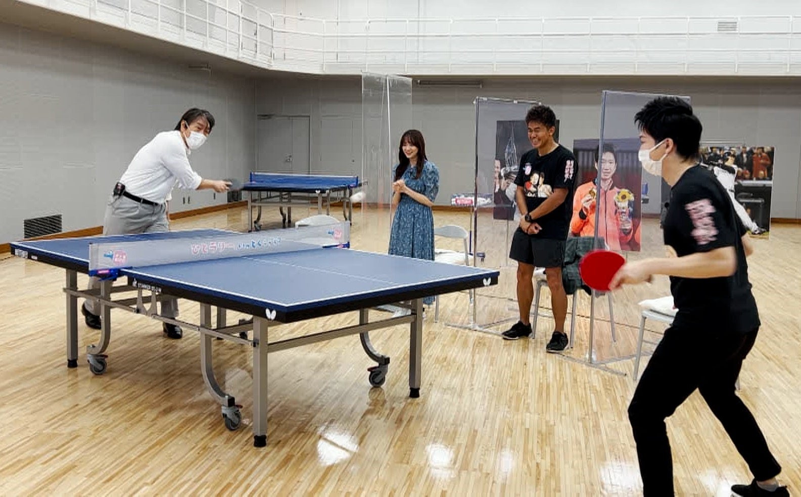 特別ゲストは元ニューヨーク ヤンキースの松井秀喜さん テレ東卓球塾 12月11日 日 18日 日 2週連続 卓球x野球 レジェンドsp 仮 のお知らせ テレビ東京グループのプレスリリース 特別ゲストは元ニューヨーク ヤンキースの松井秀喜さん テレ東卓球塾 12月11日 日 18日 日 2週連続 卓球x野球 レジェンドsp 仮 のお知らせ テレビ東京グループのプレスリリース