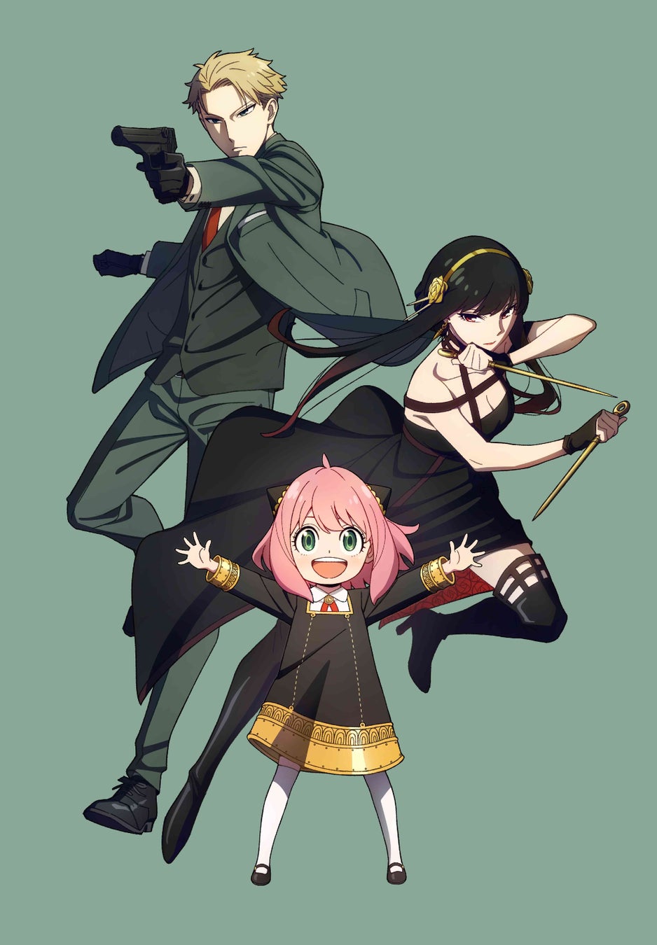 ©遠藤達哉/集英社・SPY×FAMILY製作委員会