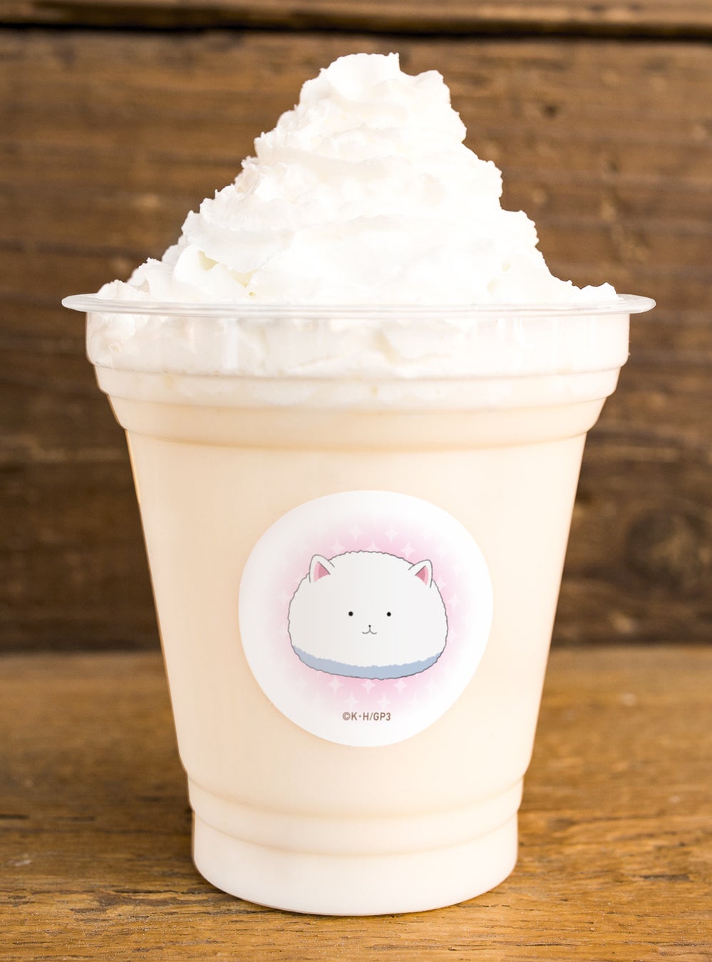 ティッピーのホワイトチョコレートドリンク 税込600円