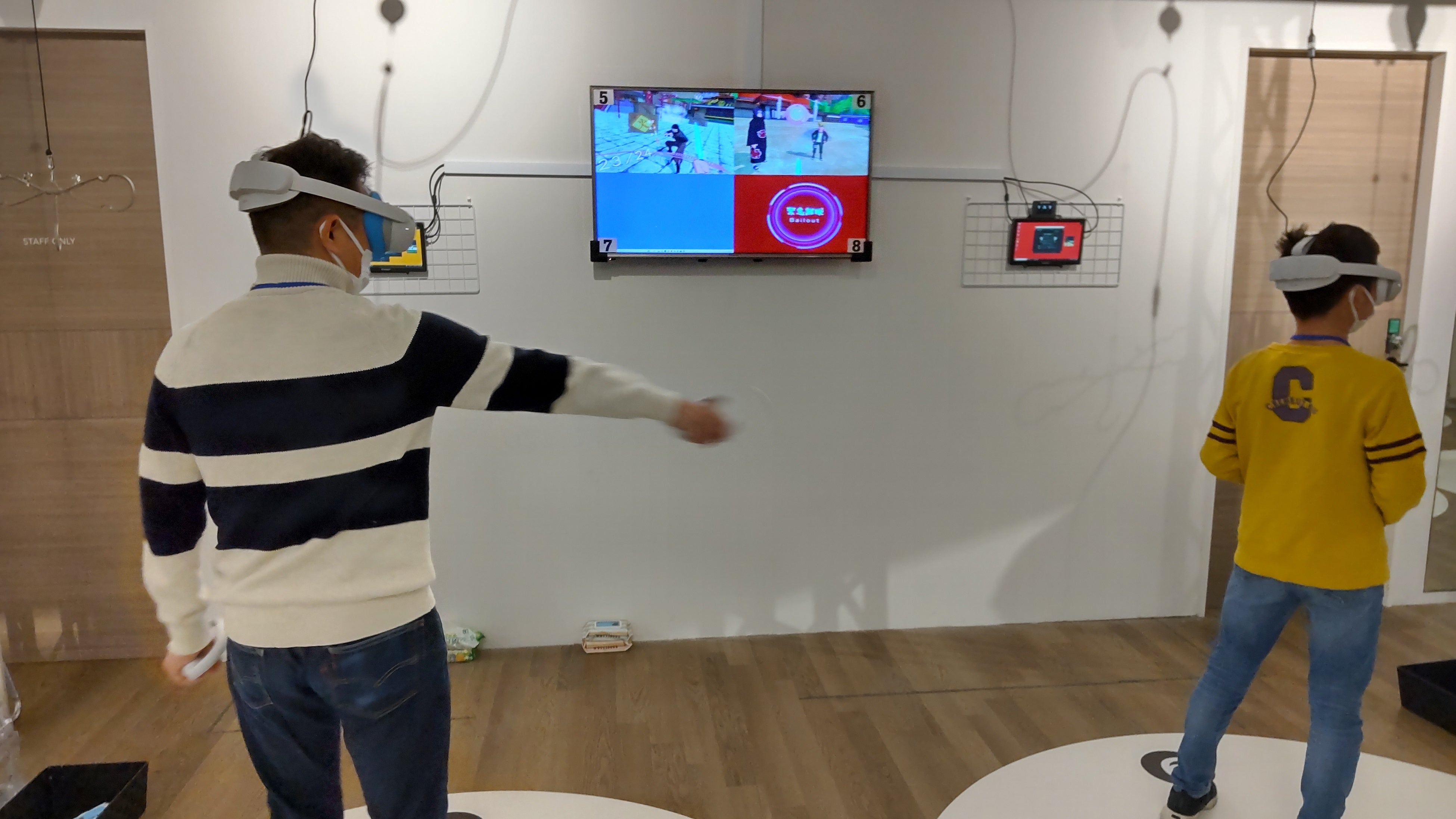 4つの訓練に合格できるか！？