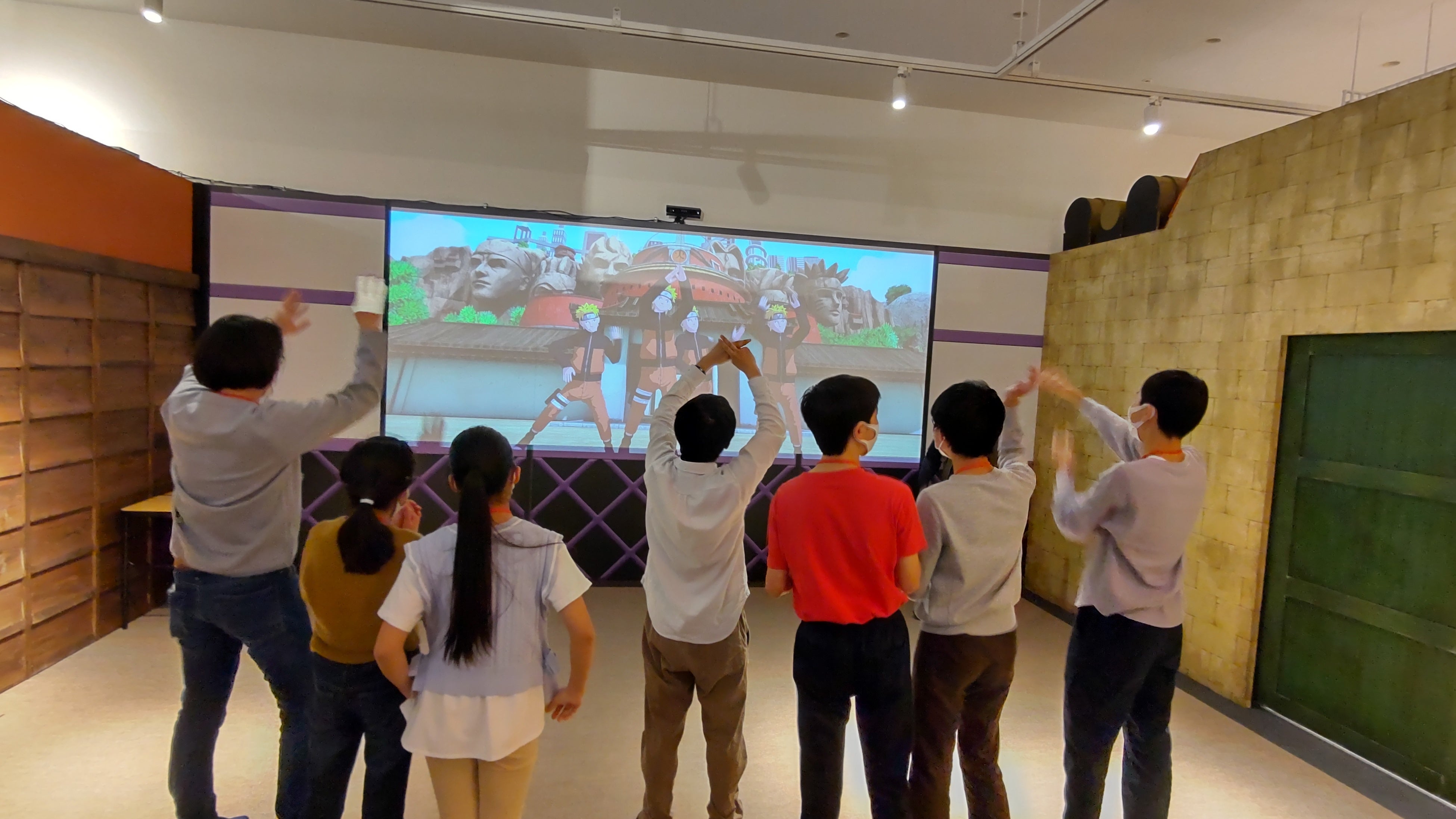 まずは影分身体験