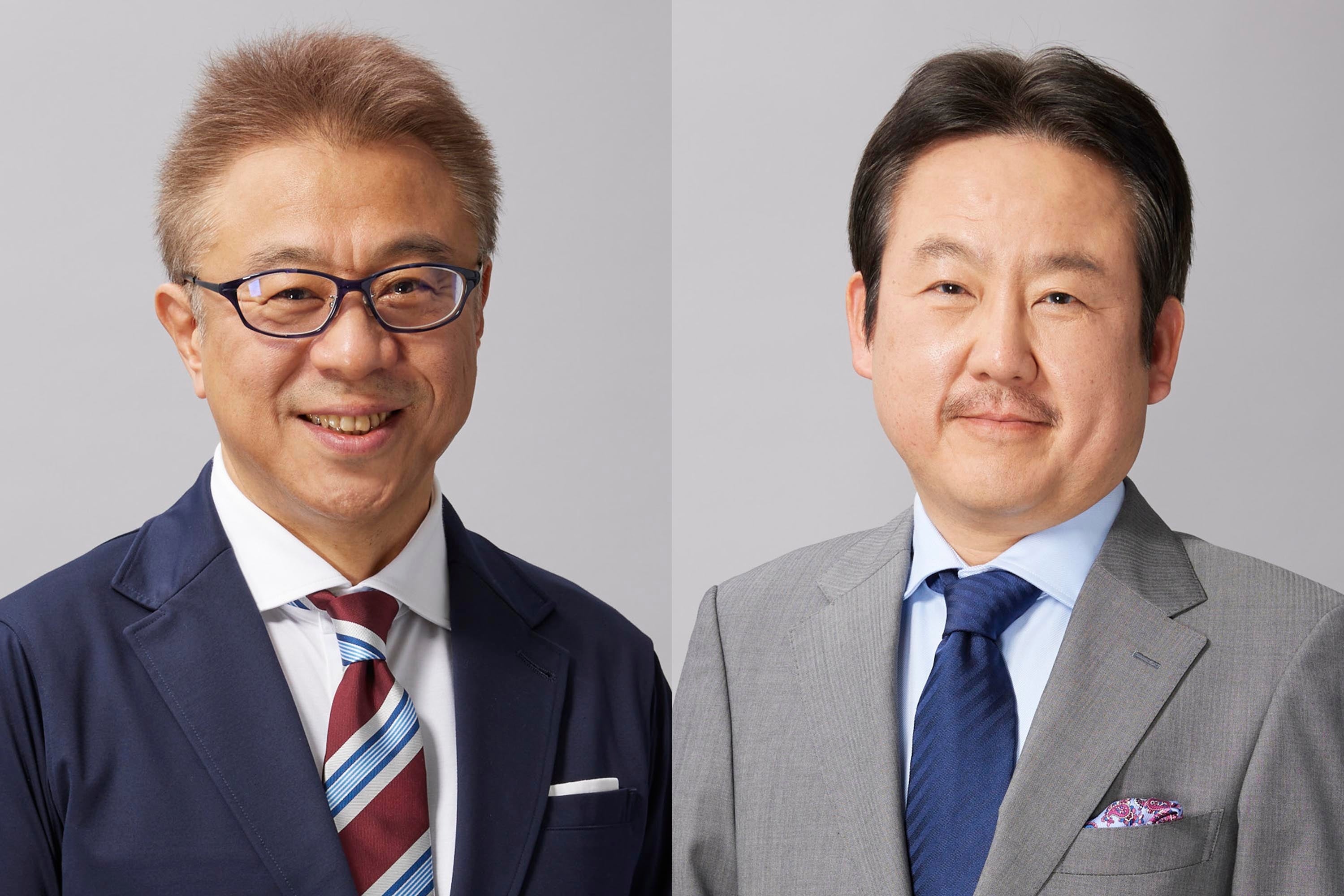 　　　　　　　小柳建彦（月・木・金担当）　　　　　　　　　　　　　　山川龍雄（火・水担当）