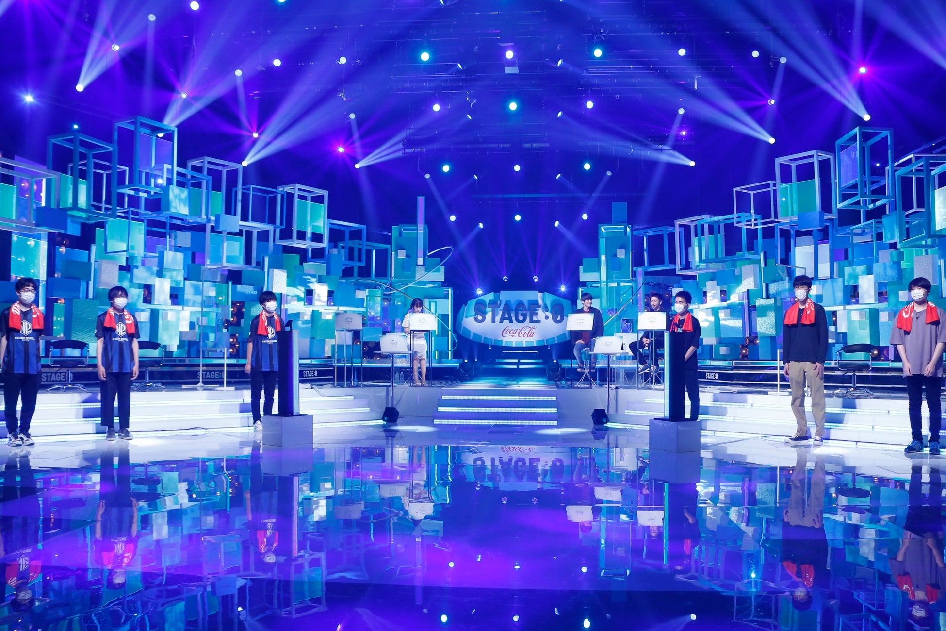 「高校生ぃぃ eeeee!」若き才能が繰り広げるeスポーツの激戦を毎週放送!Coca-Cola STAGE:0への道を追え! 「高校生ぃぃ eeeee!」若き才能が繰り広げるeスポーツの激戦を毎週放送!Coca-Cola STAGE:0への道を追え!