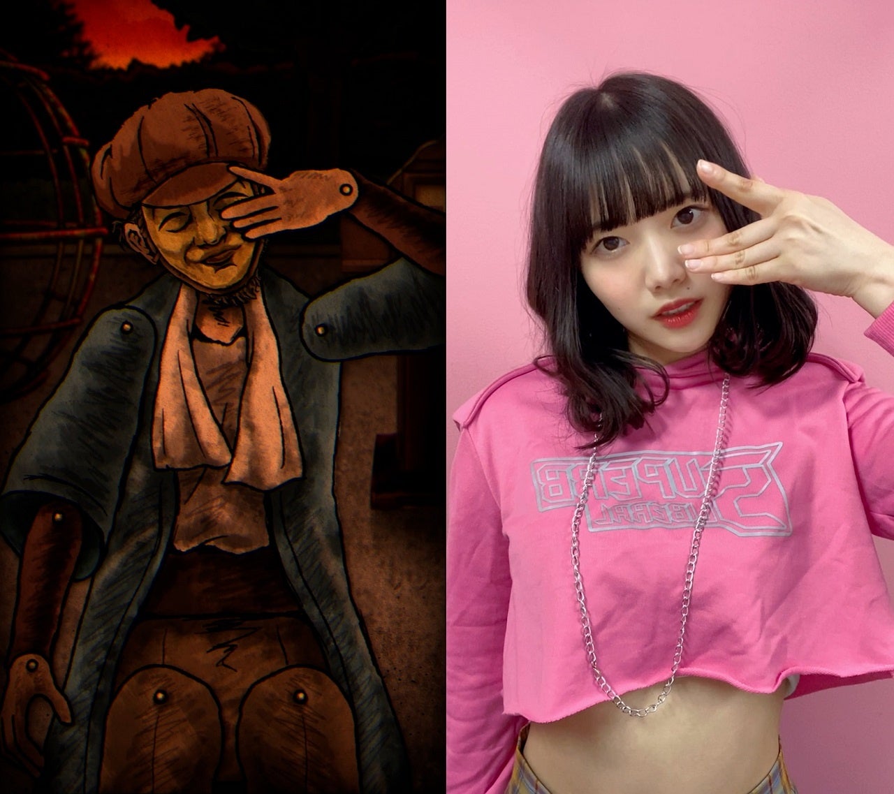 振付:的場華鈴(虹のコンキスタドール予科生)