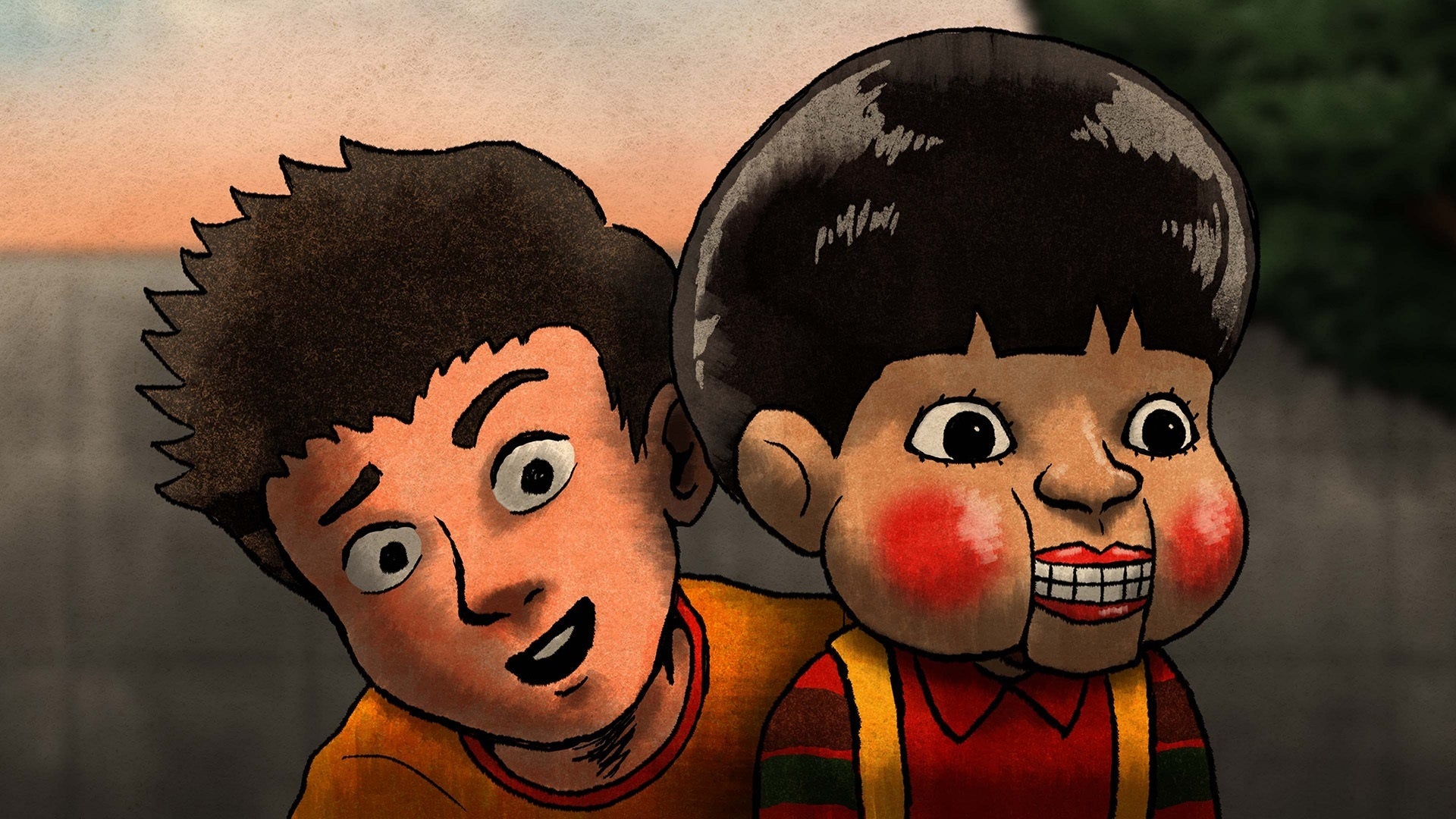 ©「闇芝居」製作委員会2023