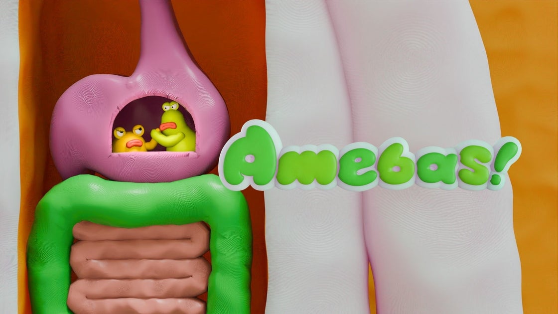 文原聡監督の新作ショートアニメ「Amebas!」がテレ東公式YouTubeチャンネルで世界配信決定! 文原聡監督の新作ショートアニメ「Amebas!」がテレ東公式YouTubeチャンネルで世界配信決定!