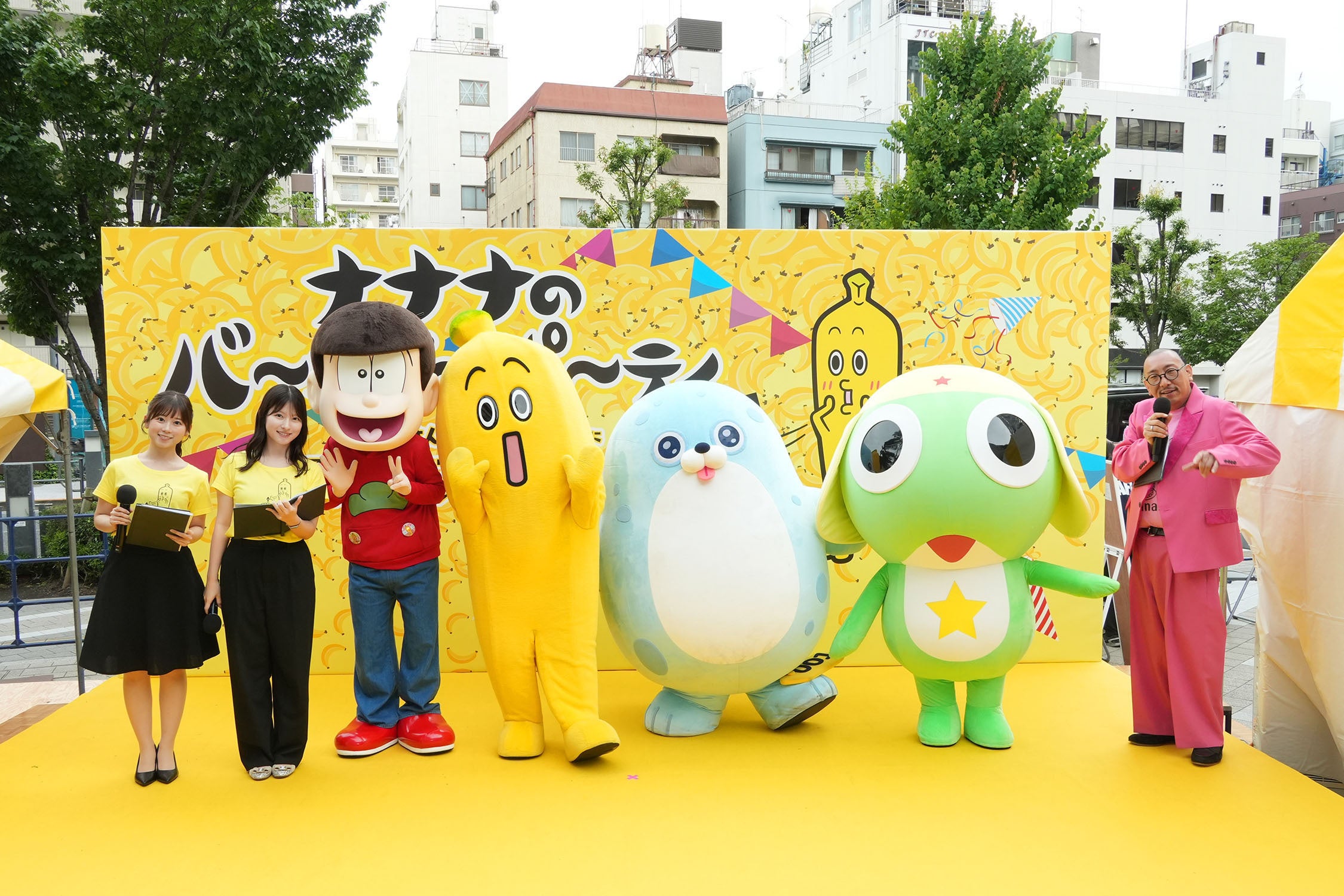 ２０２６年７月４日(土) 東京スカイツリータウン®で開催「ナナナのバースデーパーティ２０２６」