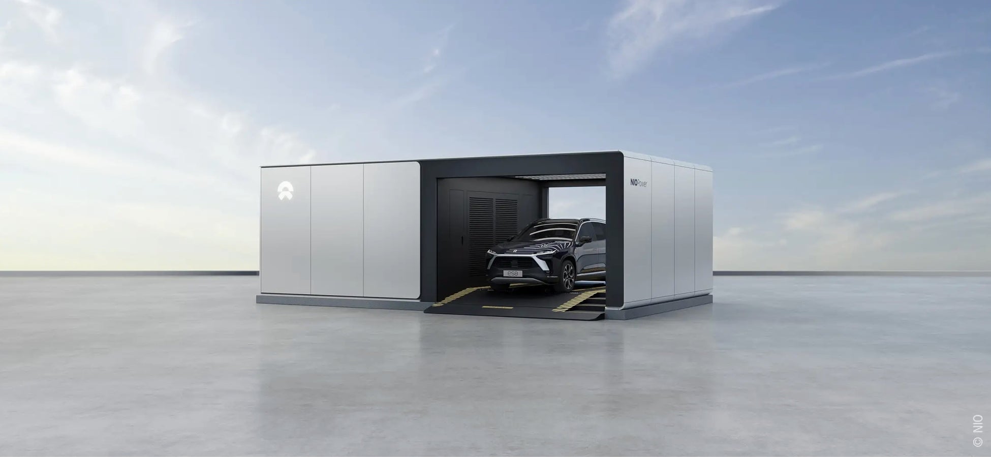ベッコフオートメーションの制御技術、中国自動車メーカーNIO社の第2世代EVバッテリー交換ステーションに採用