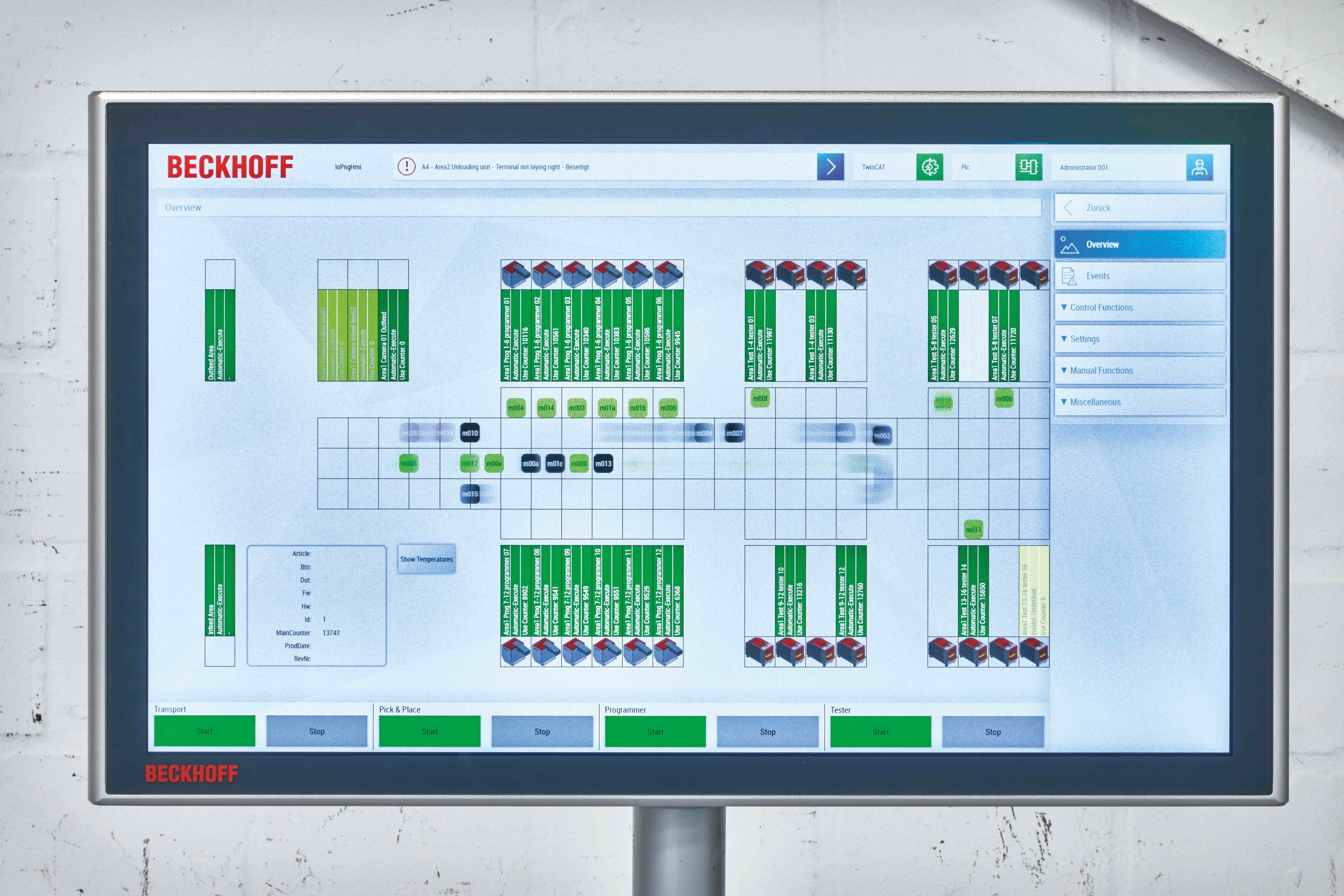 ベッコフオートメーション、磁気浮遊式システムXPlanarで | ベッコフ