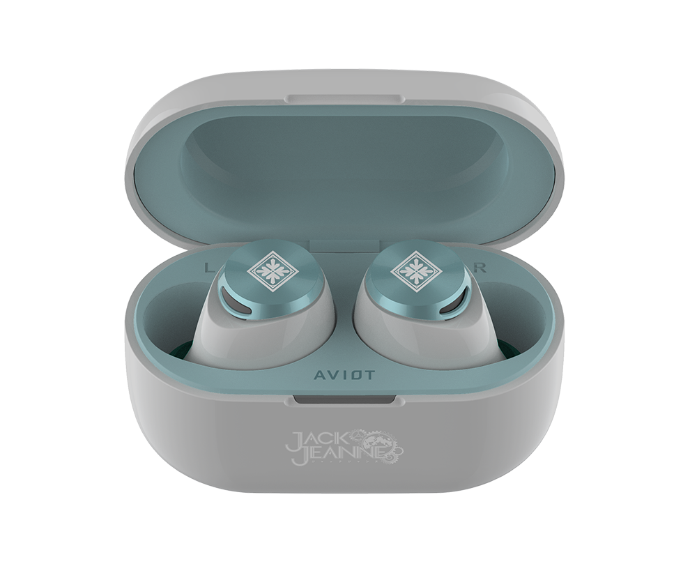 ジャックジャンヌ イヤホン AVIOT × JACKJEANNE ジャックジャンヌ ワイヤレスイヤホン クォーツ