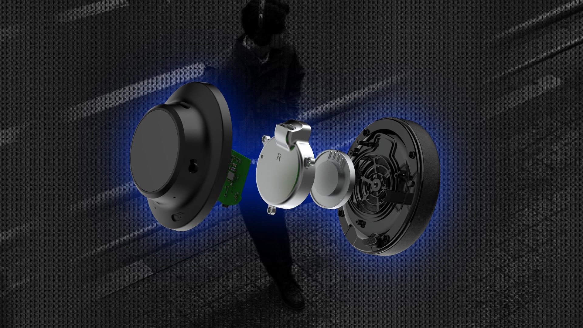 AVIOT】ハイブリッドノイズキャンセリング搭載、最大120時間の超