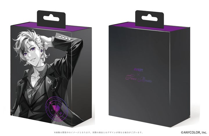 にじさんじ 不破湊 ワイヤレスイヤホン AVIOT 27368-211-