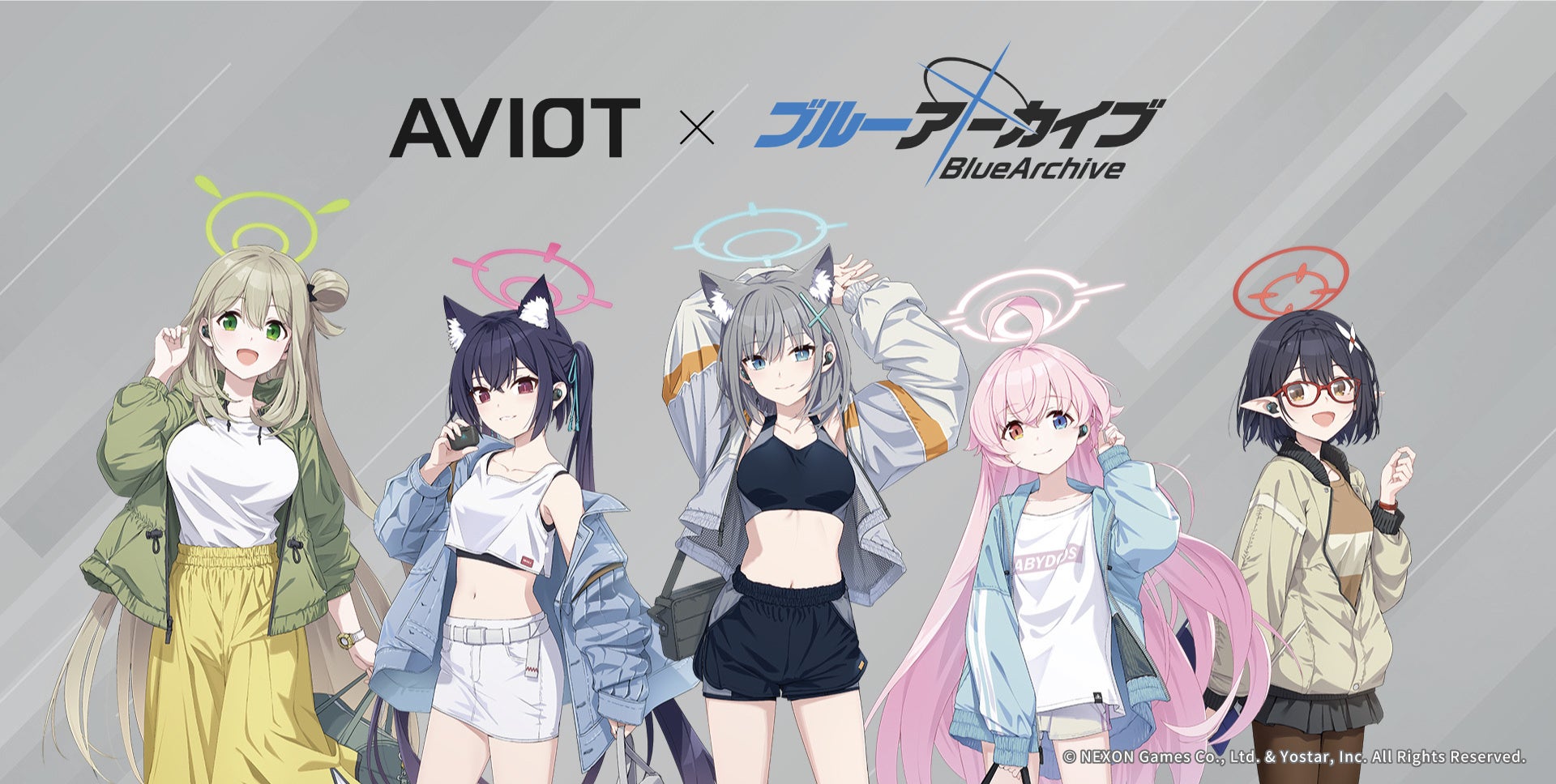 AVIOT】AVIOT ×『学園アイドルマスター』コラボ完全ワイヤレス