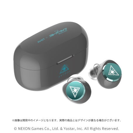AVIOT】AVIOT ×『ブルーアーカイブ』コラボ完全ワイヤレスイヤホンが