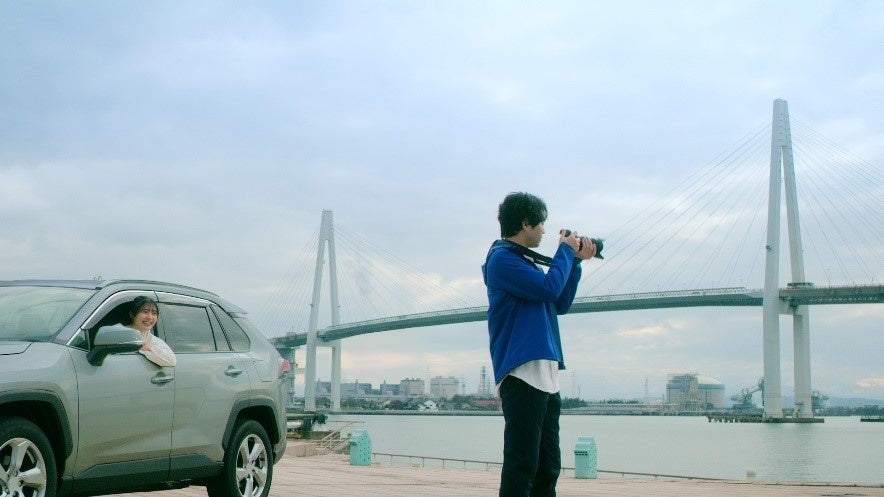 テレビCM「新しい景色篇」より