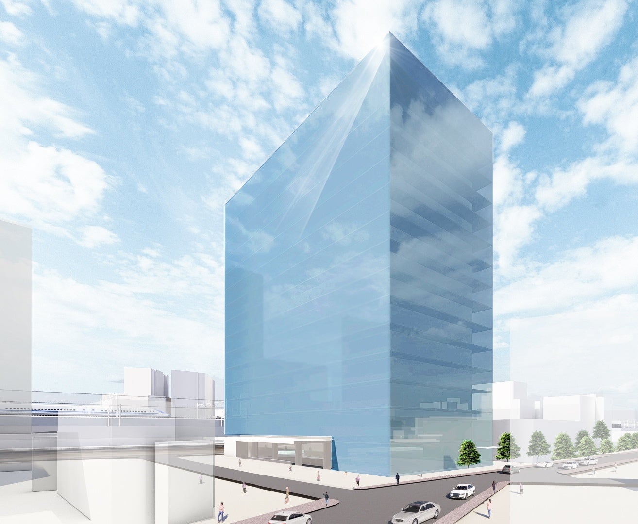 ほくほくフィナンシャルグループ本社ビル(北陸銀行本部)」の建設