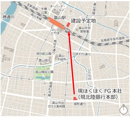 建設予定地