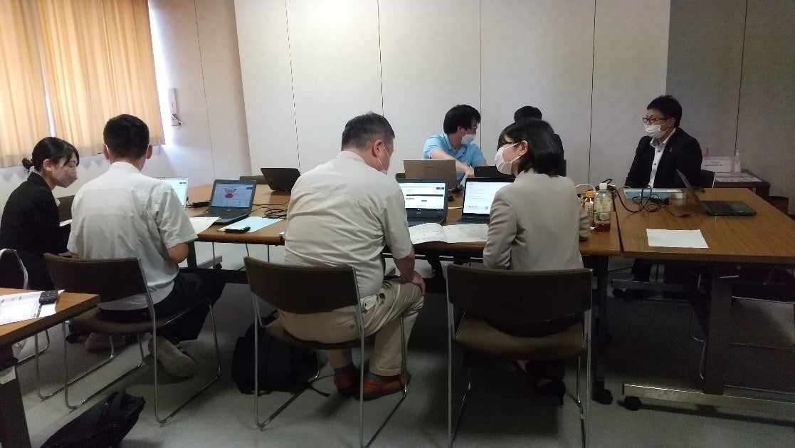 株式会社ココペリによる「Big Advance体験会」の様子