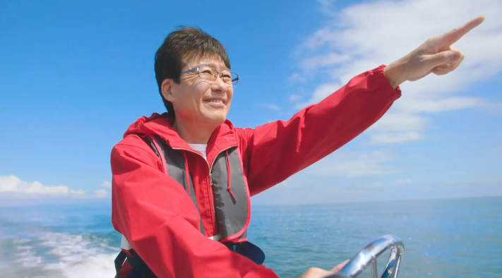 テレビCM「夢の大海原」篇より