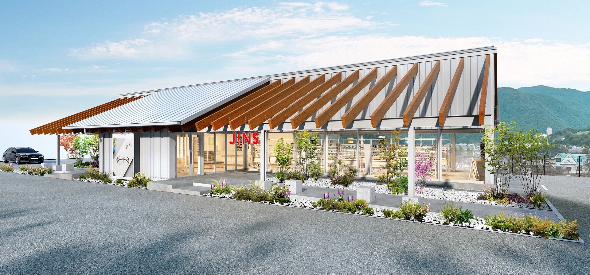 アイウエア業界の路面店舗で初めて Bels評価 最高ランク獲得 環境配慮型店舗 Jins会津若松店 オープン 株式会社ジンズホールディングスのプレスリリース アイウエア業界の路面店舗で初めて Bels評価 最高ランク獲得 環境配慮型店舗 Jins会津若松店 オープン 株式会社ジンズホールディングスのプレスリリース