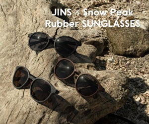 JINS×Snow Peak」7月21日（木）登場！昨年、多くの店舗で完売が続出