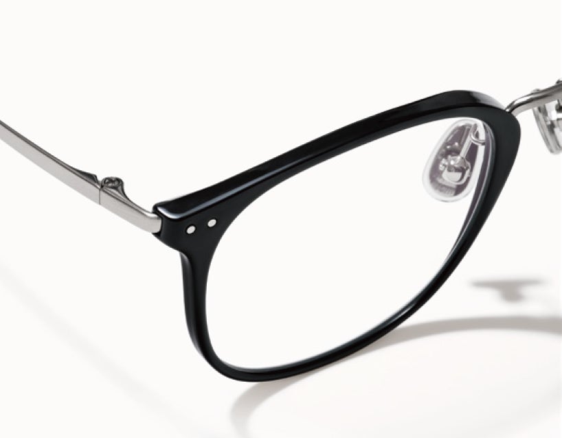 JINS ボストンメガネ Combination Titanium (度あり) JINSで3年連続売上No.1※!大ヒット商品「Combination Titanium