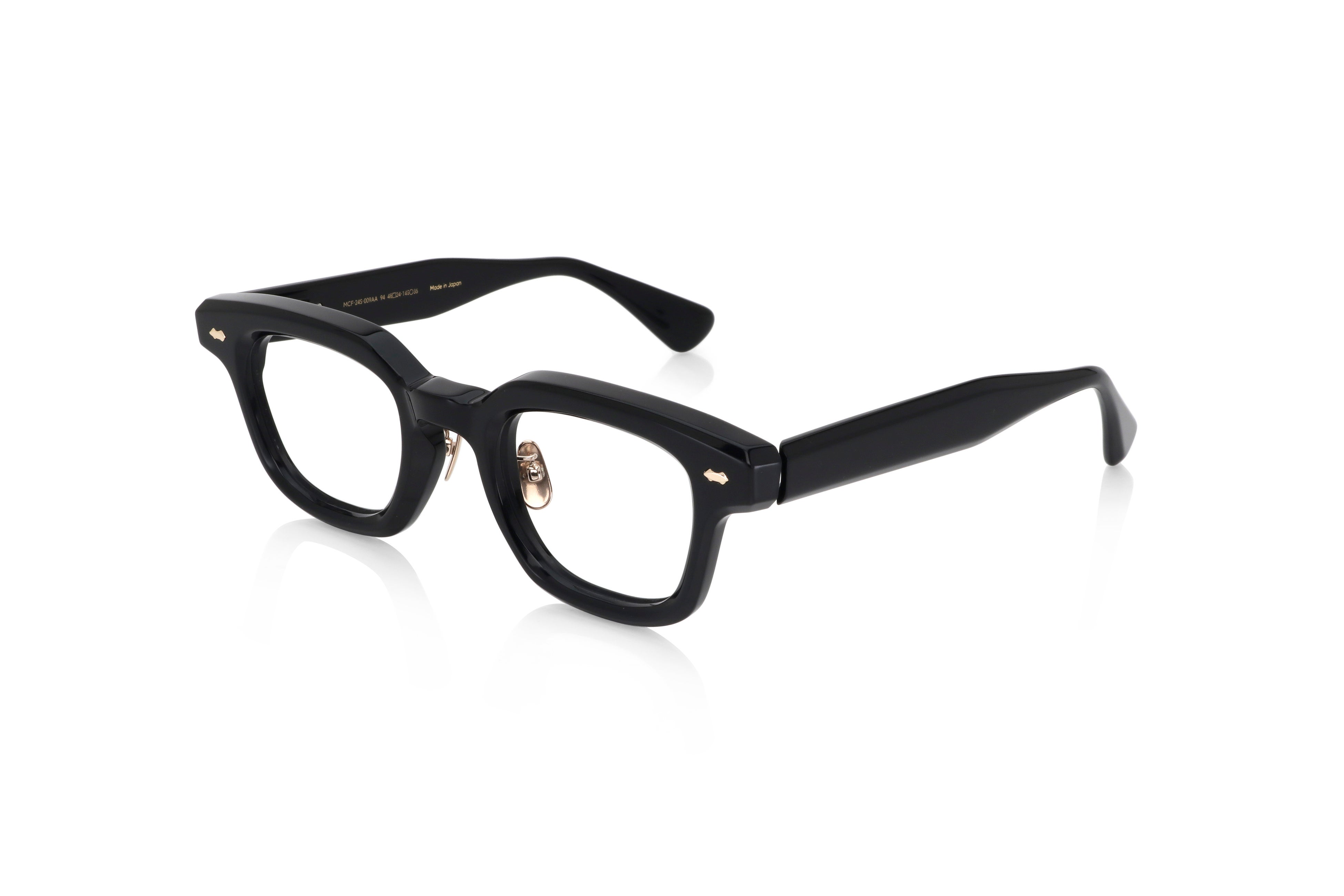 JINS YORUYUKI GRAY ジンズ　眼鏡　めがね　浮世絵　黒縁 JINS YORUYUKI GRAY ジンズ 眼鏡 めがね 浮世絵 黒縁 再入荷で即