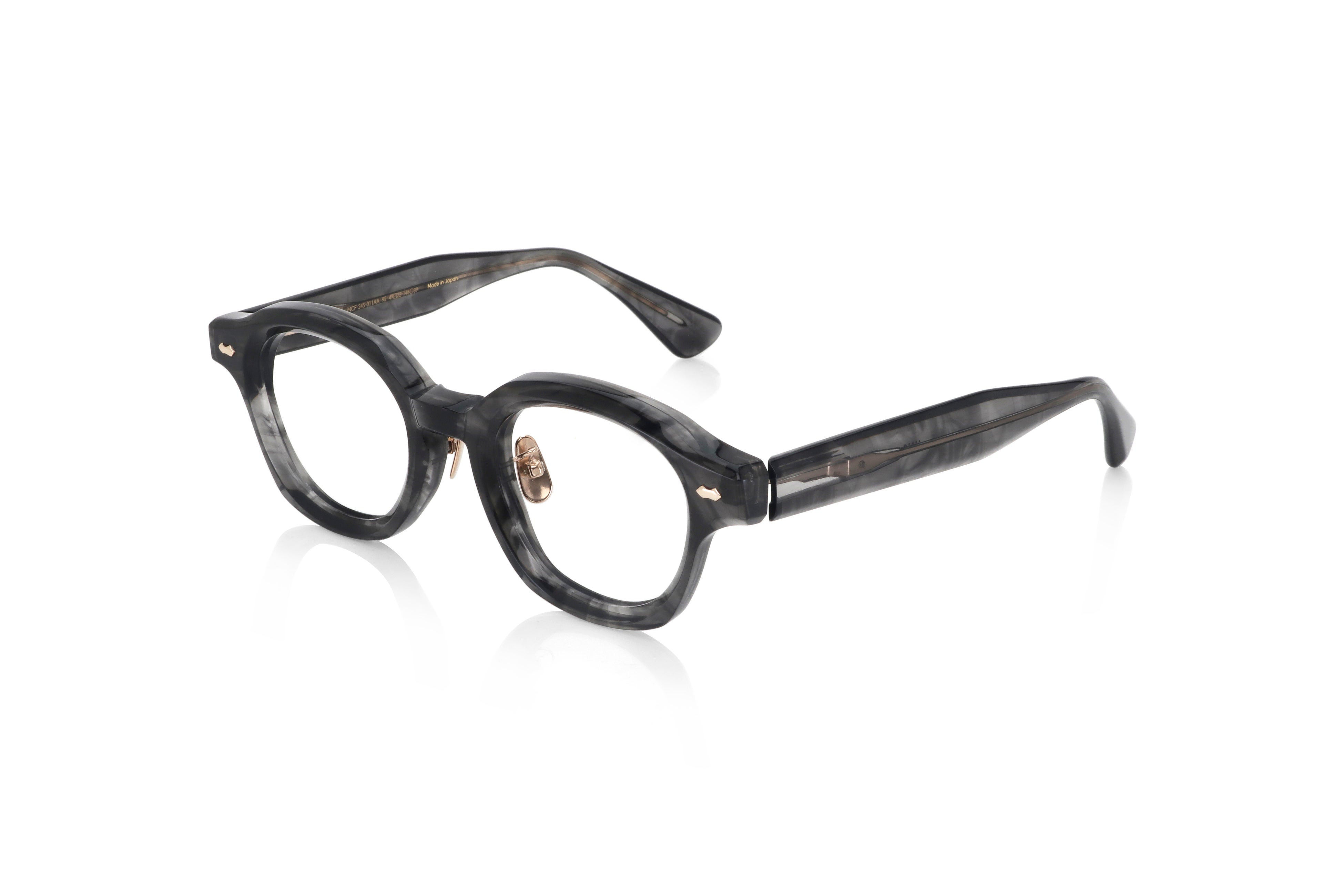 JINS YORUYUKI GRAY ジンズ　眼鏡　めがね　浮世絵　黒縁 JINS YORUYUKI GRAY ジンズ 眼鏡 めがね 浮世絵 黒縁 再入荷で即