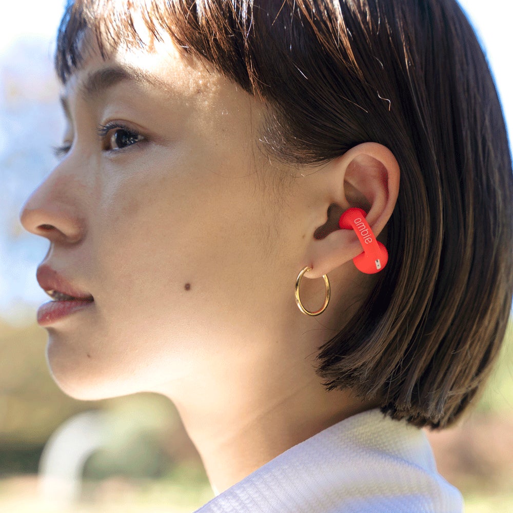 ambie イヤホン AM-TW01 美品 www.shelburnefalls.com
