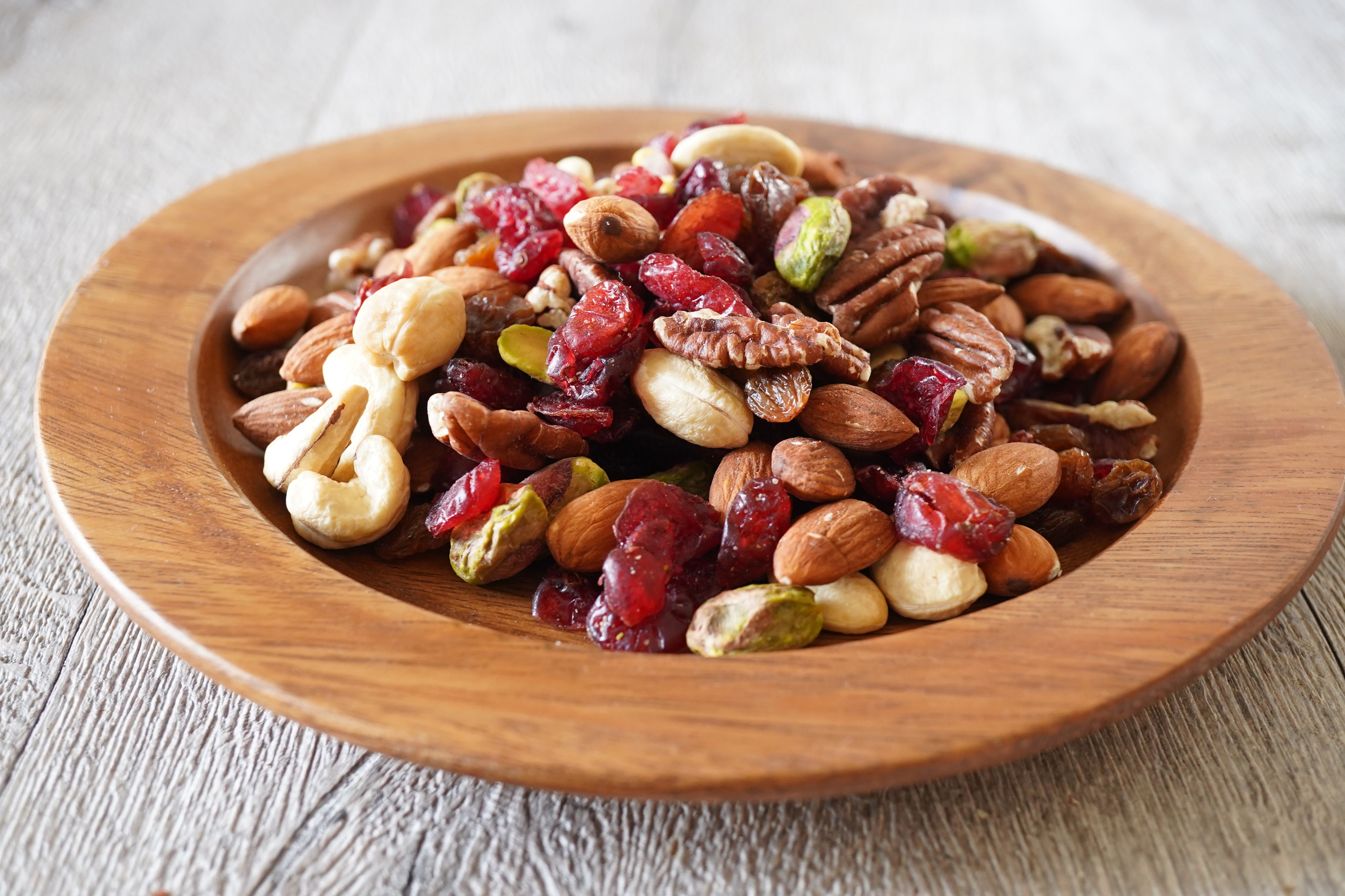 贅沢トレイルミックス