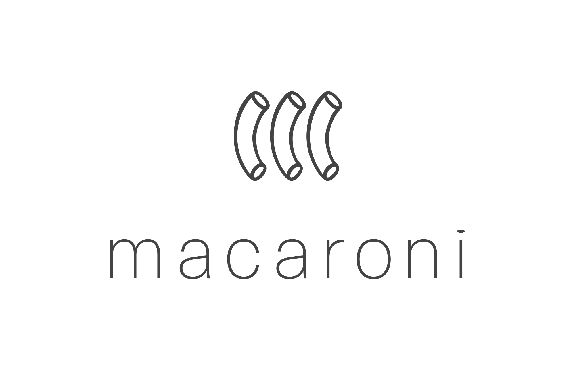 macaroniロゴ