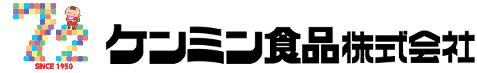 ケンミン食品72周年ロゴ