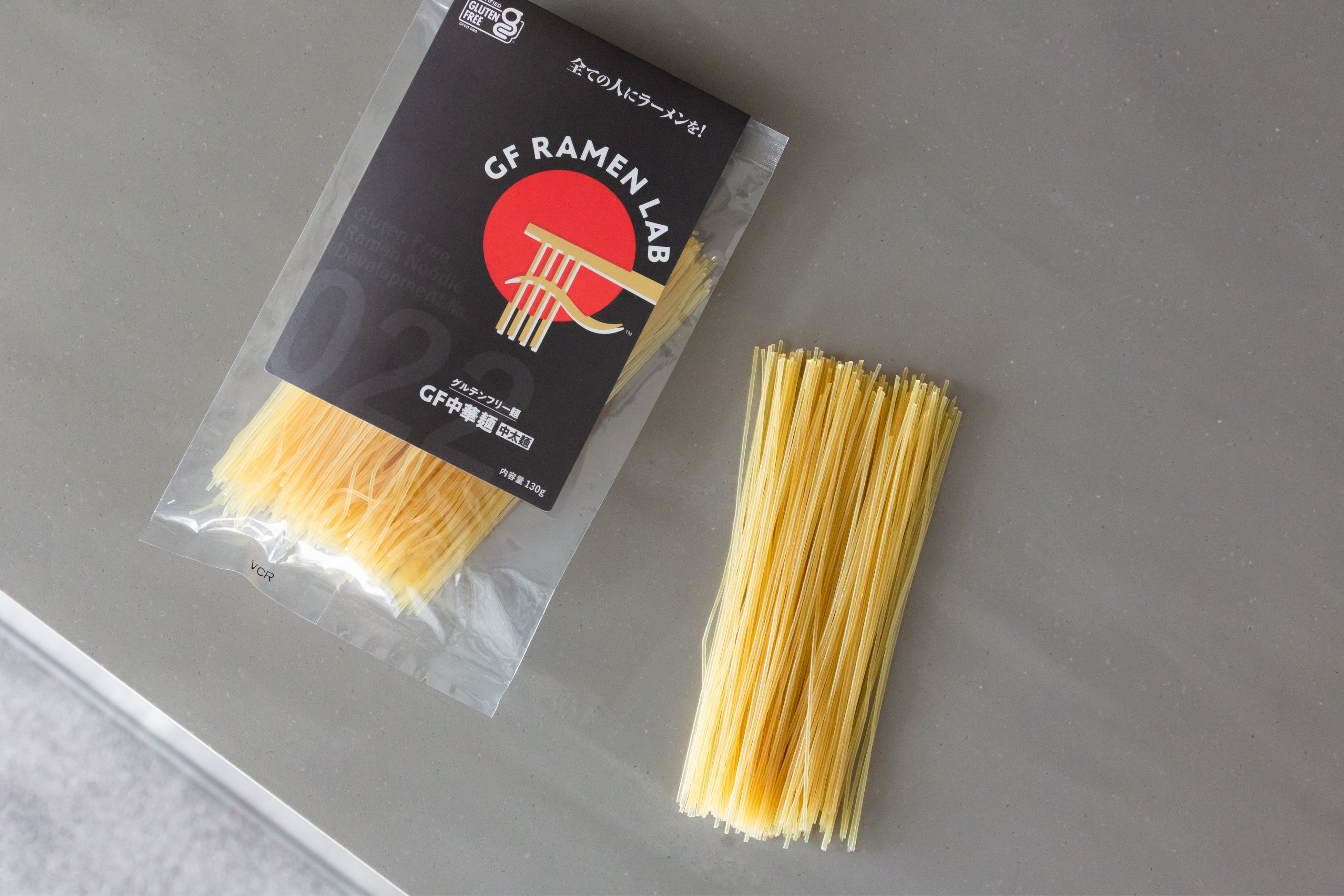 グルテンフリー中華麵