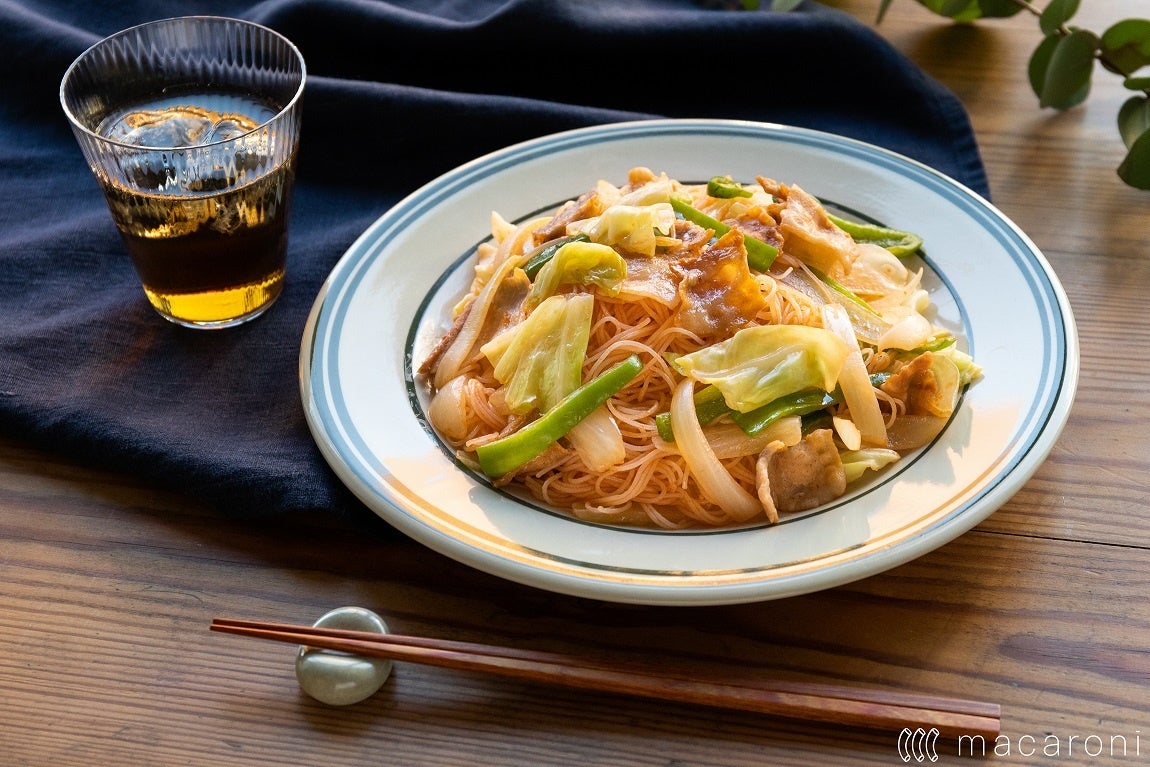 3位:焼ビーフン完熟トマト       3,494票